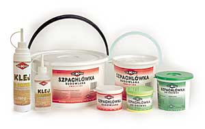 Klej do drewna, Szpachl�wka do drewna